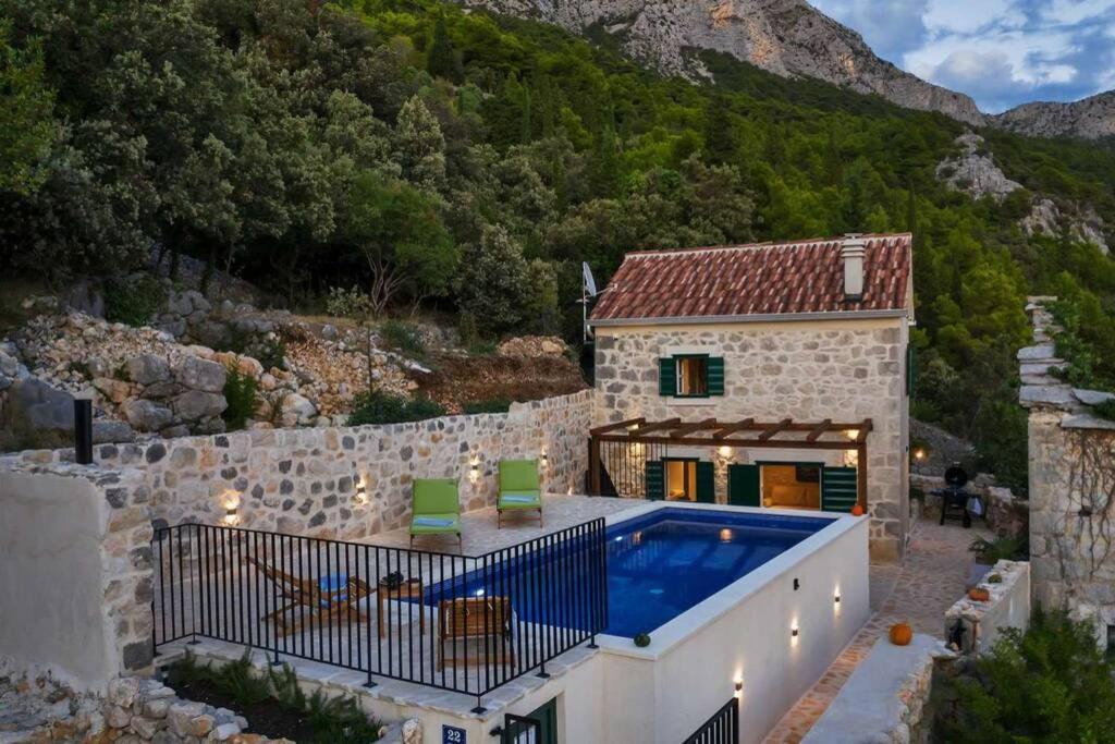 Holiday Home Marijana Zaostrog Exterior photo